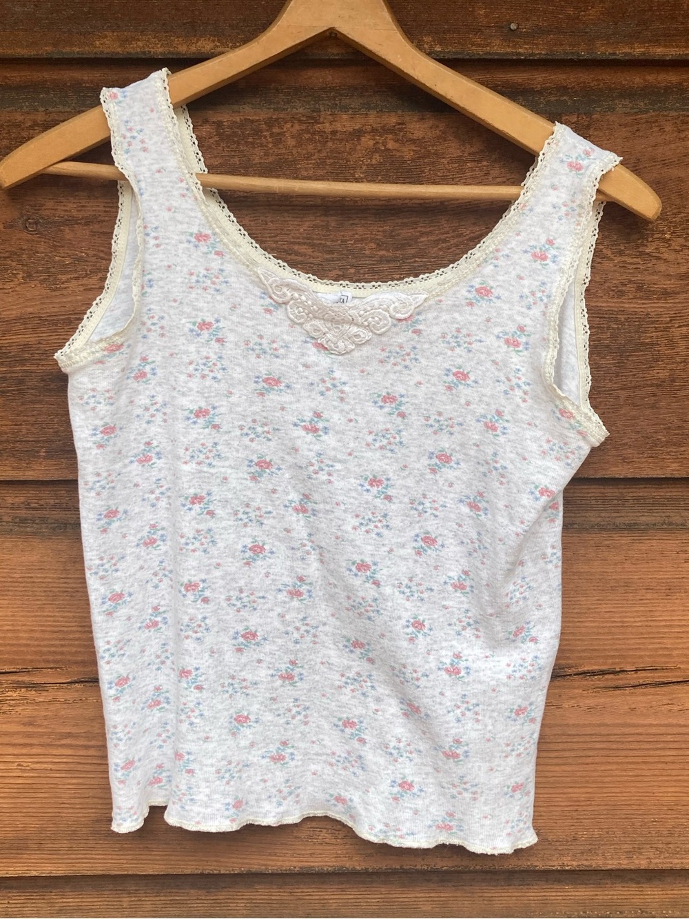 Vintage Cotton Tank Top